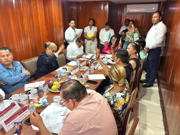 Aprueba Consejo de Administración de la Capama Sorteo Paga y Gana 2026