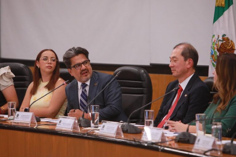 Participa Marco de la Mora en la instalación del grupo de amistad México-Japón