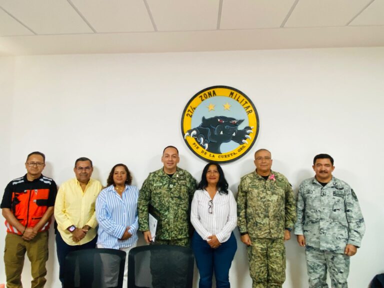 Fortalece Abelina López coordinación turística y de protección civil rumbo al cierre de año