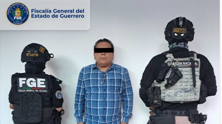 Cumplimenta FGE Guerrero orden de aprehensión por violencia de género en Chilpancingo