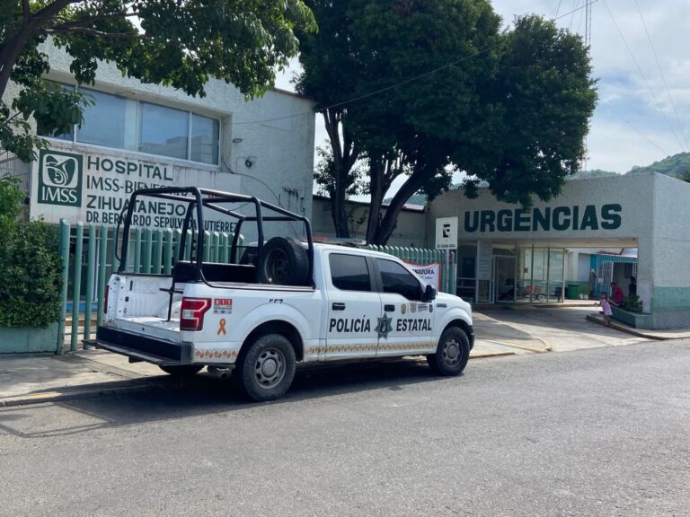 Privan de la vida a un hombre en el Infonavit La Noria en Zihuatanejo