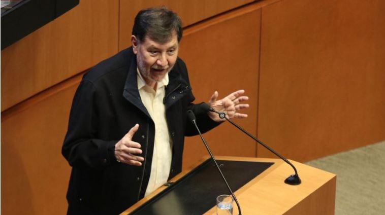 Solicitará Fernández Noroña licencia a su cargo en el Senado