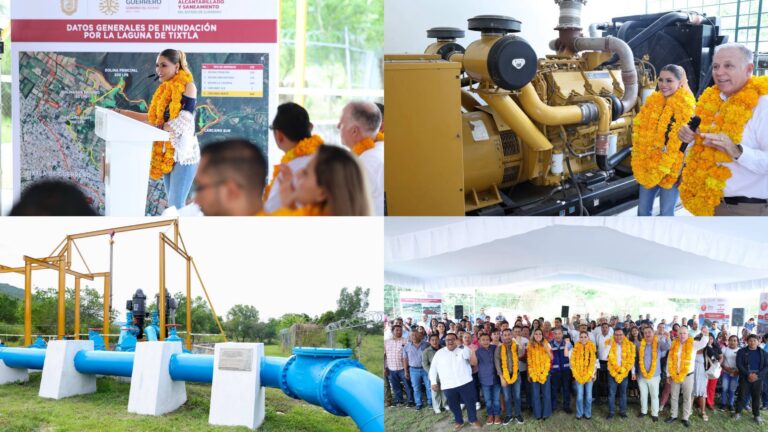 ¡Palabra cumplida en Tixtla! Evelyn Salgado entrega la rehabilitación del Cárcamo de Bombeo Norte de la Laguna con inversión de 7.6 MDP