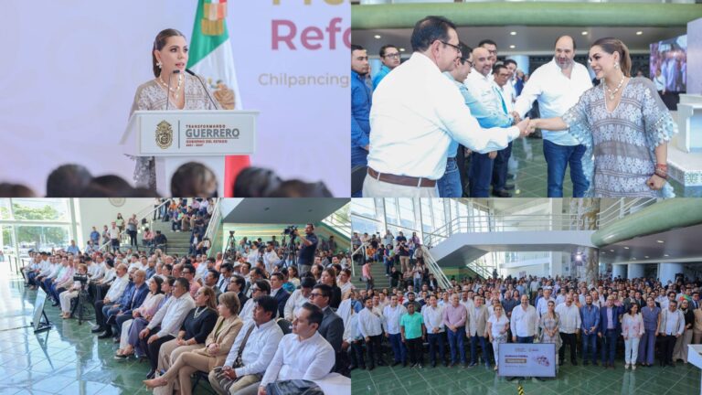 Guerrero se suma a las audiencias públicas de Comisión Presidencial para la Reforma Electoral