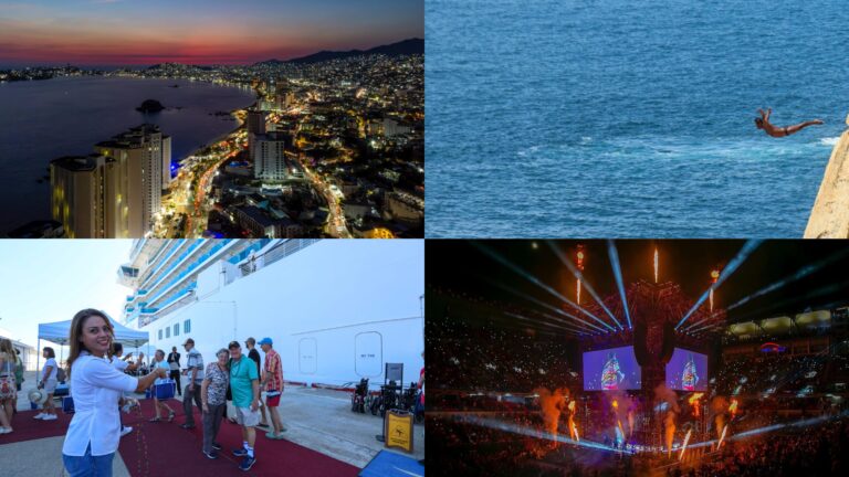 Acapulco resurge con fuerza y se convierte en ejemplo de resiliencia y grandeza turística