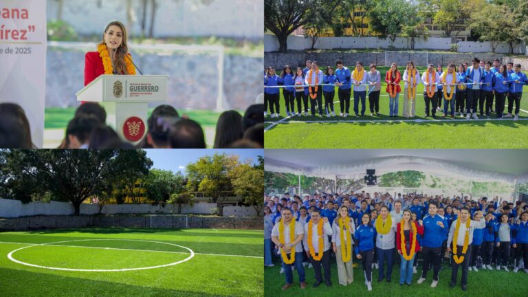 «La Educación es la base para transformar Guerrero»: Evelyn Salgado