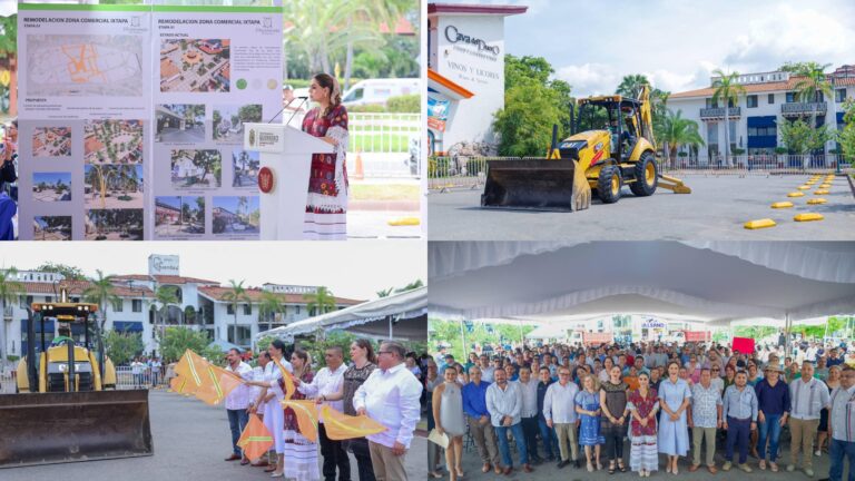 El progreso llega cuando hay coordinación, visión, voluntad y profundo amor por esta tierra: Evelyn Salgado