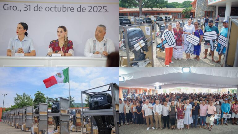 Más allá de los colores, vamos juntas y juntos en equipo a apoyar a los habitantes de Zihuatanejo: Evelyn Salgado