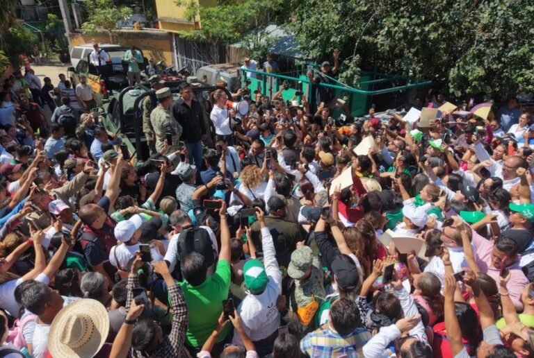 Dan apoyo Bienestar de 20 mil pesos como plan de ayuda por lluvias 2025