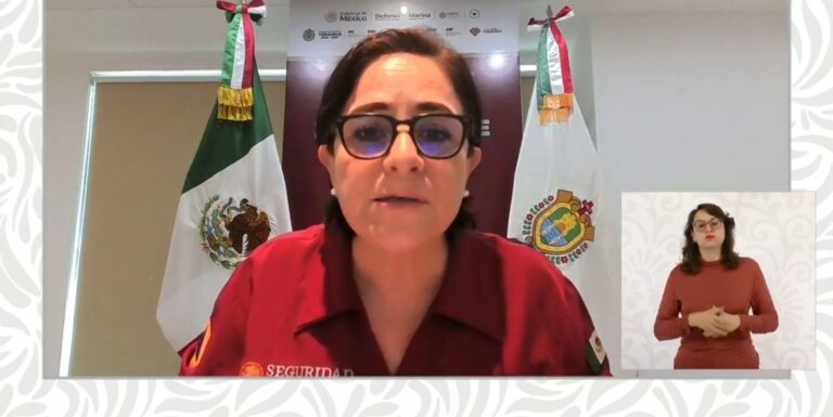 Avanzan las labores de apoyo y reconstrucción en estados afectados por las lluvias torrenciales