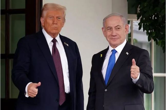 Anuncia Donald Trump un primer acuerdo entre Israel y Hamás