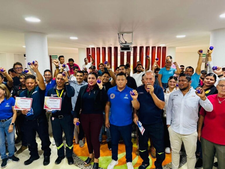 Ofrecen curso de primeros auxilios y de RCP a prestadores de servicios turísticos de la Costa Grande