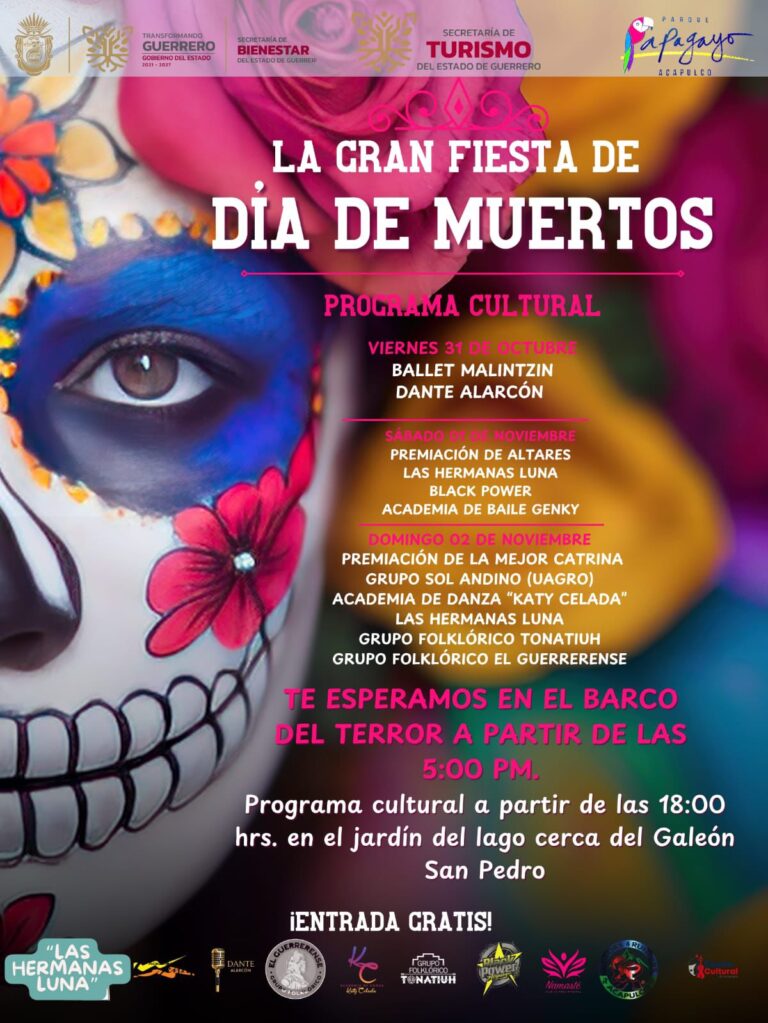 El Parque Papagayo celebrará el Día de Muertos