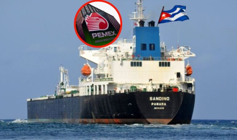 México triplica envío de combustible a Cuba; Pemex bajo presión financiera