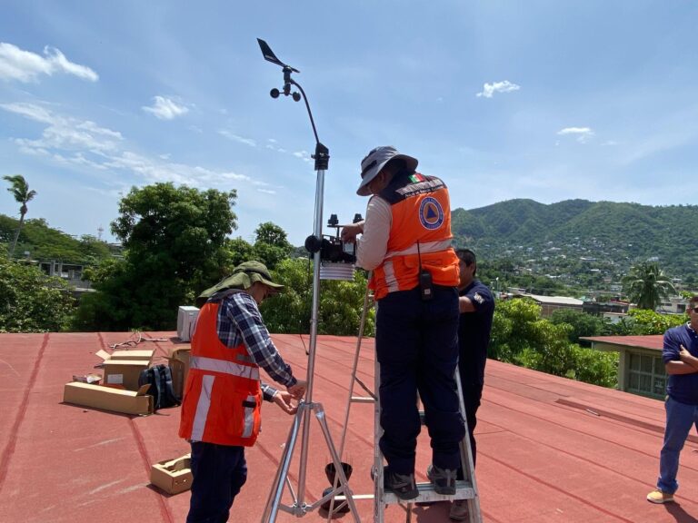 A dos años de Otis y uno de John, Protección Civil Guerrero mejora sistemas de alertamiento