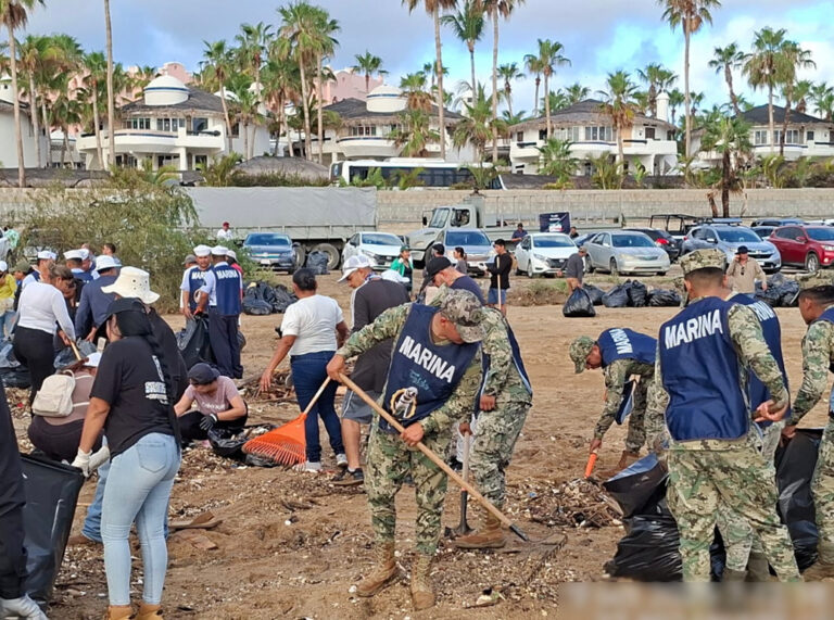 Se mantiene activo el Plan Marina ante fenómenos meteorológicos que prevalecen en los litorales del Pacífico y el Golfo de México