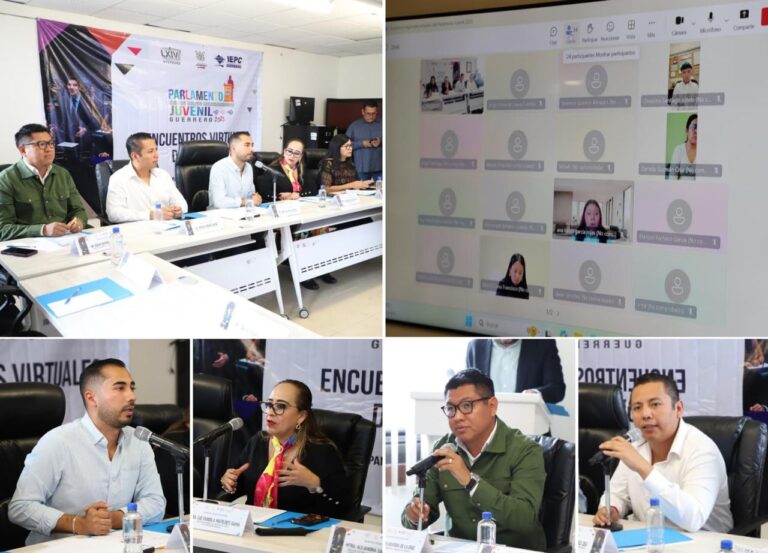 Inicia con jóvenes de la Montaña selección para el Parlamento Juvenil Guerrero 2025