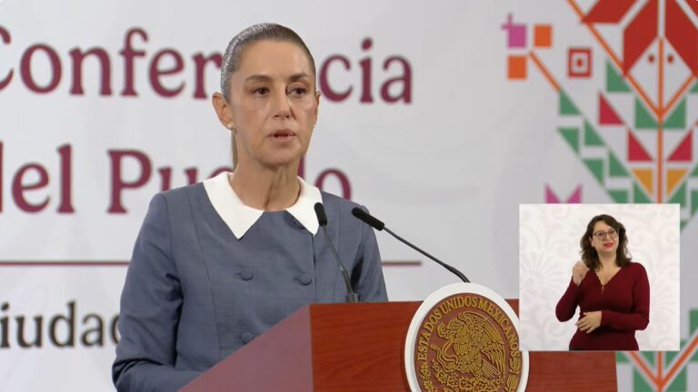 Descarta Sheinbaum participar en Cumbre de las Américas