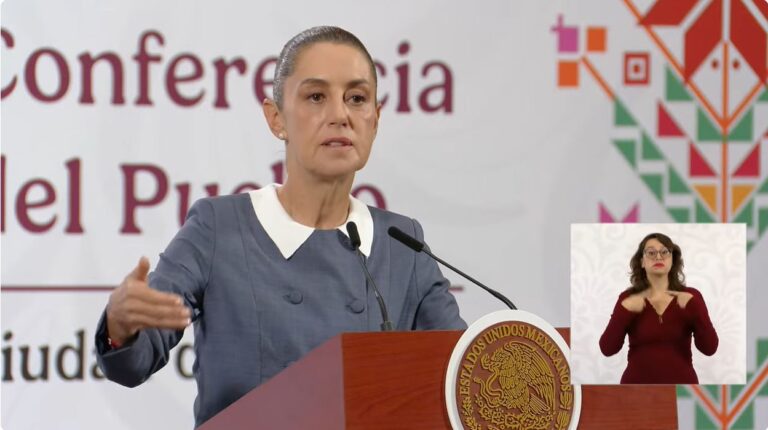 Ley de Amparo quedó como lo establece jurisprudencia: Sheinbaum