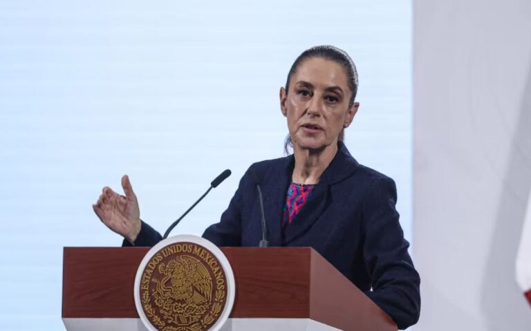 Responde Sheinbaum a amago de Trump sobre el T-MEC; «es ley en Canadá, Estados Unidos y en México»