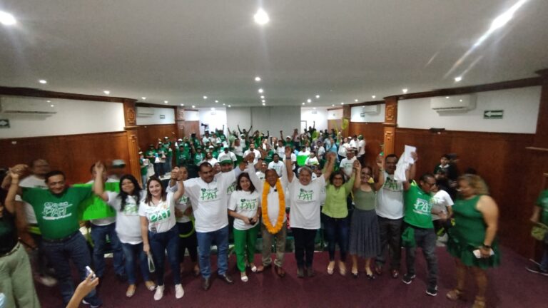 A un día de la elección el SUSPEG se pinta de Verde; PAT cierra con fuerza y amplio respaldo