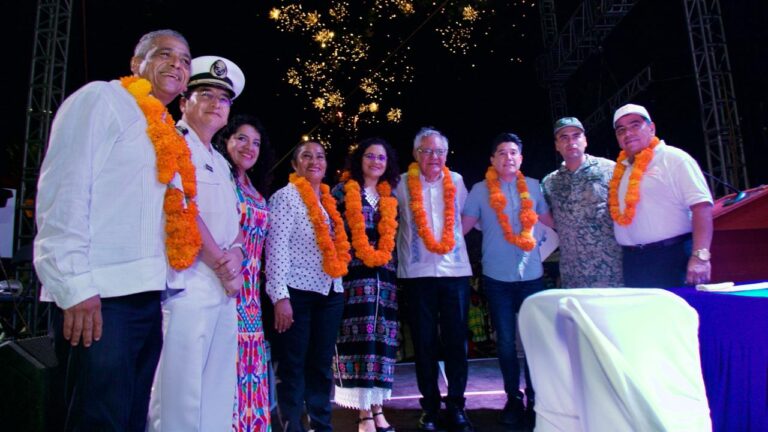 Se pinta Acapulco de arte, tradición y juventud con el ENAC del TecNM