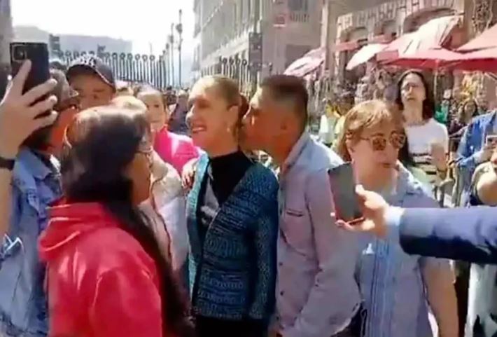 Claudia Sheinbaum denuncia acoso ante la Fiscalía de CDMX: así fue el incidente