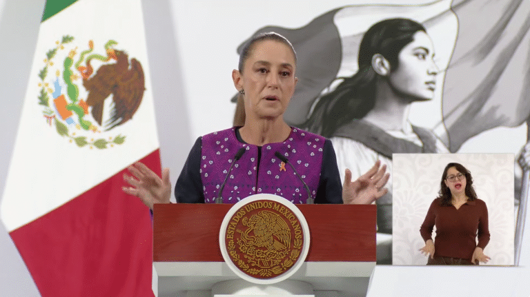 “No había razón para cerrar carreteras»: Claudia Sheinbaum