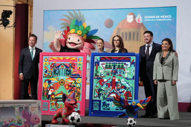 Presentan avances de conectividad y sustentabilidad para Mundial FIFA 2026