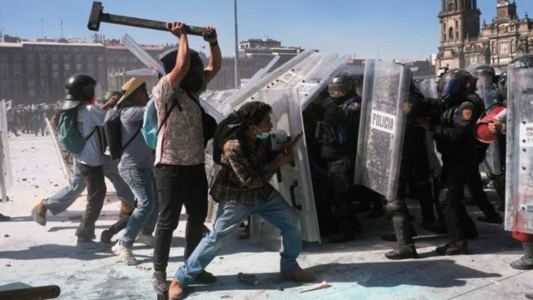 Congreso de la CDMX investigará a “Alito” Moreno por presuntamente contratar porros en marcha del 15 de noviembre