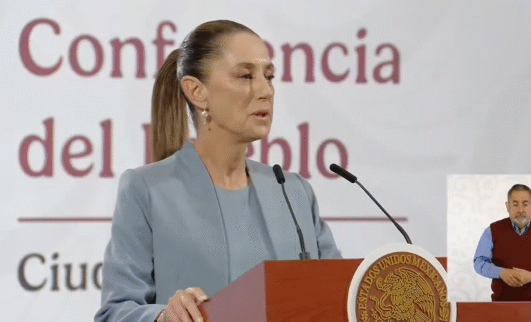 Sheinbaum expresa desacuerdo con propuesta para romper el principio de cosa juzgada