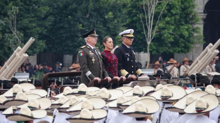 Se realizará Desfile del 20 de Noviembre pese a la Marcha Generación Z: Sheinbaum
