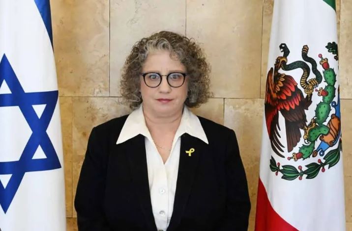 Se deslinda Gobierno de México sobre Atentado Contra Embajadora de Israel