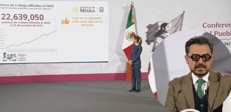 México alcanzó la segunda cifra más alta en la creación de puestos de trabajo, segun IMSS