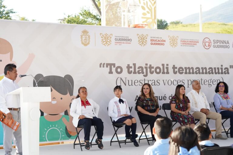 Asiste presidenta de la CDHEG a la presentación de lenguas originarias del cuento «Alie, un viaje para aprender»