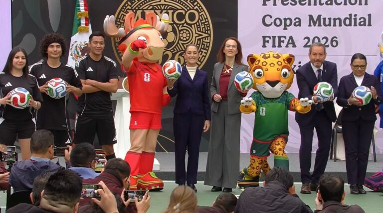 Anuncian “Fiestas México 2026” para vivir el Mundial en plazas gratuitas