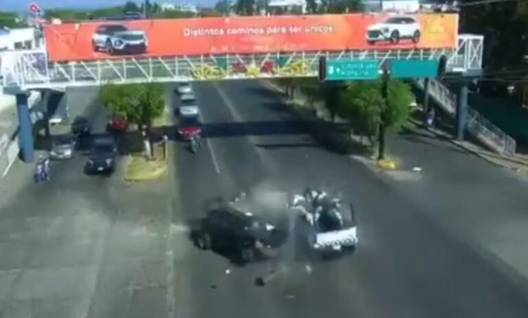 Cuatro muertos, Patrulla de la Guardia Nacional provoca choque en Michoacán