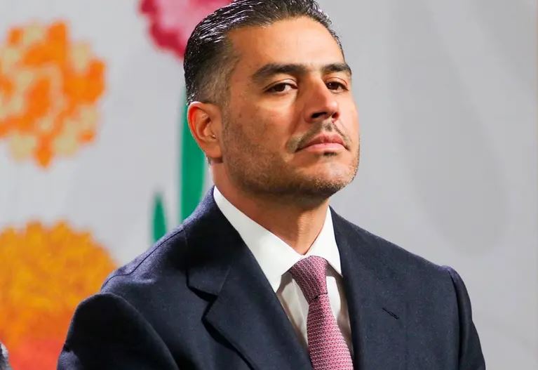 Estrategia contra extorsión detectó 56% de líneas telefónicas en 12 penales: García Harfuch