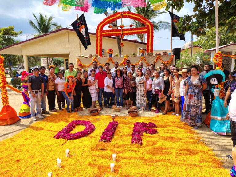 Lleva Abelina López Rodríguez Tapeshtli Itinerante 2025 a panteones municipales