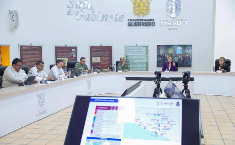 Evelyn Salgado reconoce coordinación institucional por resultados positivos del operativo de Día de Muertos en Guerrero