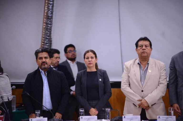 Trabajamos por aprobar un Presupuesto 2026 responsable: Marco de la Mora*