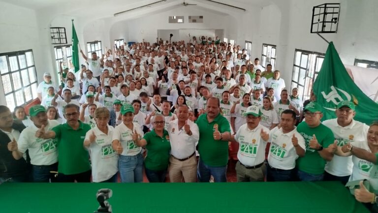 ¡TAXCO SE PINTA DE VERDE! SUSPEGISTAS REFRENDAN LEALTAD AL SUSPEG Y AL PROYECTO DE JAVIER PAT