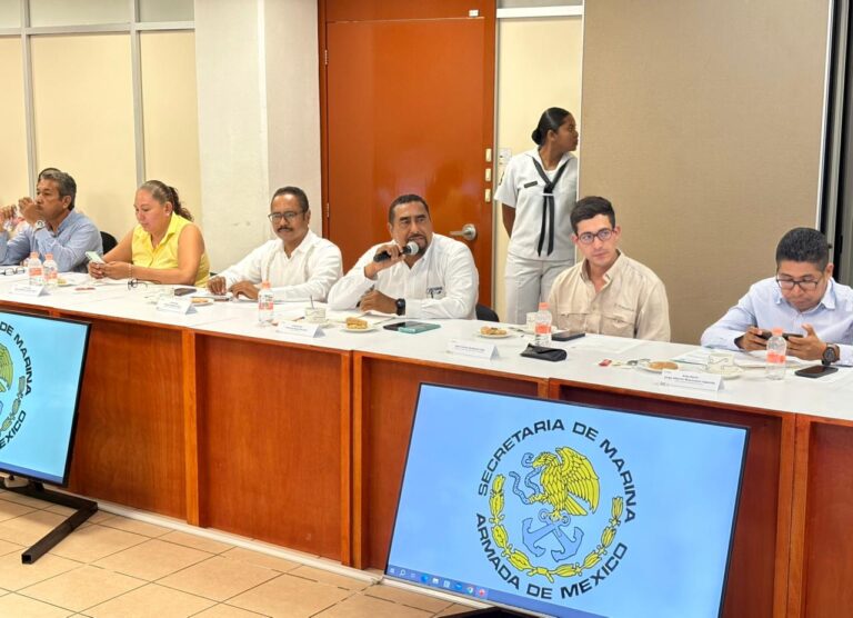 Expone Capama acciones de saneamiento y rehabilitación en Puerto Marqués