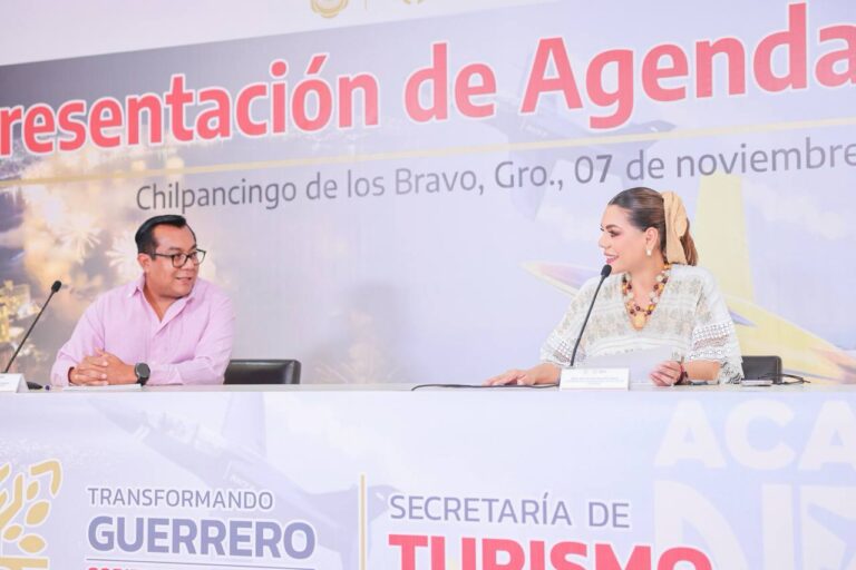 ¡Guerrero lo tiene todo! Presenta Evelyn Salgado la Agenda Turística para el último bimestre de 2025