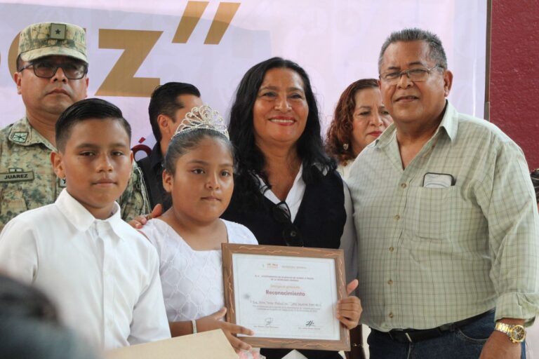 Convoca Abelina López a la niñez de Acapulco a expresar su visión de paz