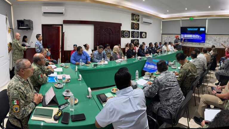 Guerrero se prepara para las actividades de fin de año con el operativo para el Air Show y Gala de Pirotecnia de Fin de Año en Acapulco