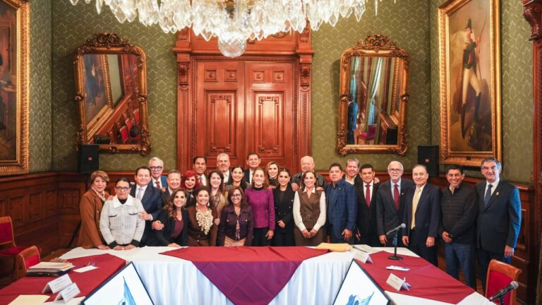 Evalúa Evelyn Salgado con Claudia Sheinbaum avances en materia de Salud con IMSS Bienestar