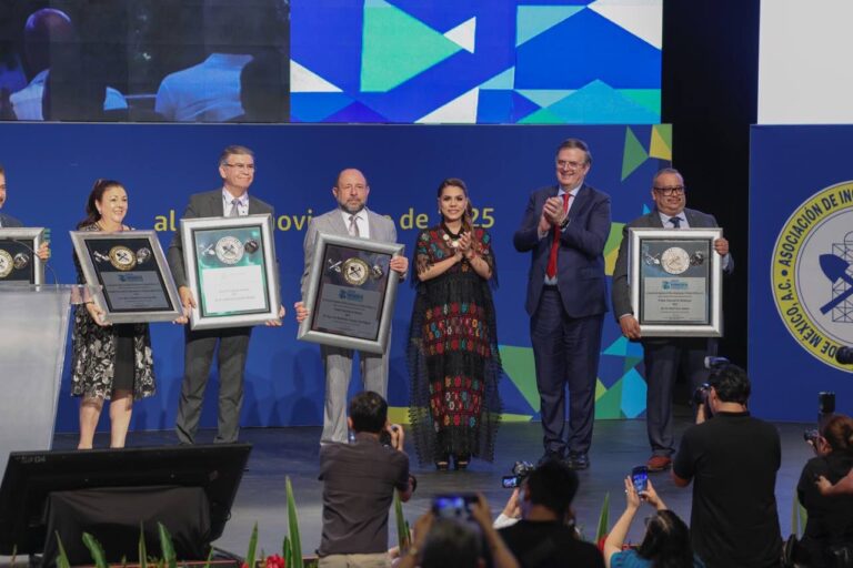 Inauguran la gobernadora Evelyn Salgado y el secretario de Economía, Marcelo Ebrard la 36 Convención Internacional de Minería Acapulco 2025