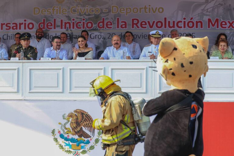 Evelyn Salgado refrenda su compromiso con la Transformación al servicio del pueblo de Guerrero 