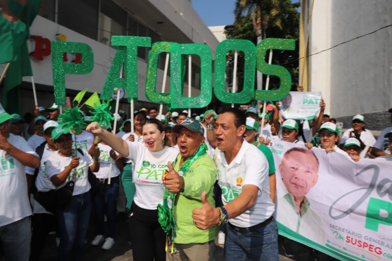 ¡Este arroz ya se coció!: PAT recibe mega respaldo de trabajadores de CAPAMA y secciones de Acapulco
